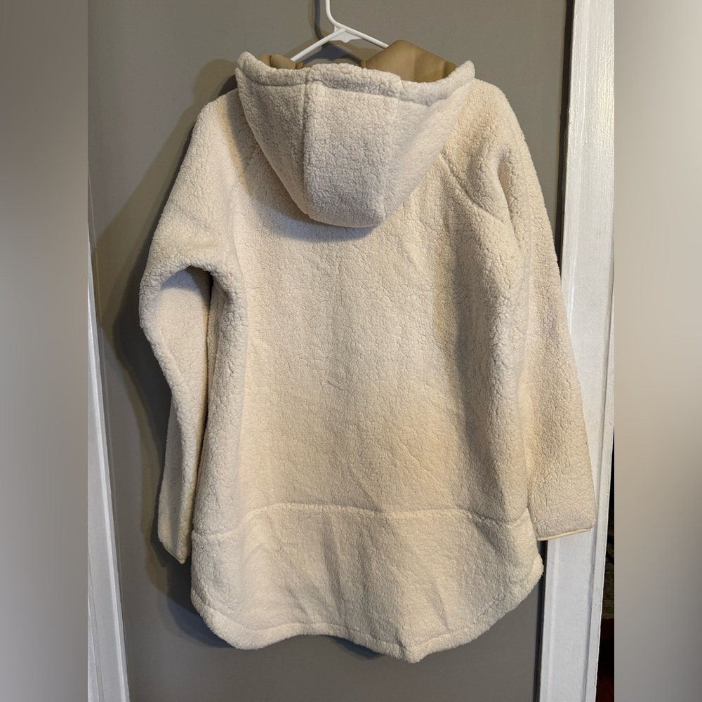 NWT Columbia Off-White Sherpa Jacket - Picture 8 of 8
